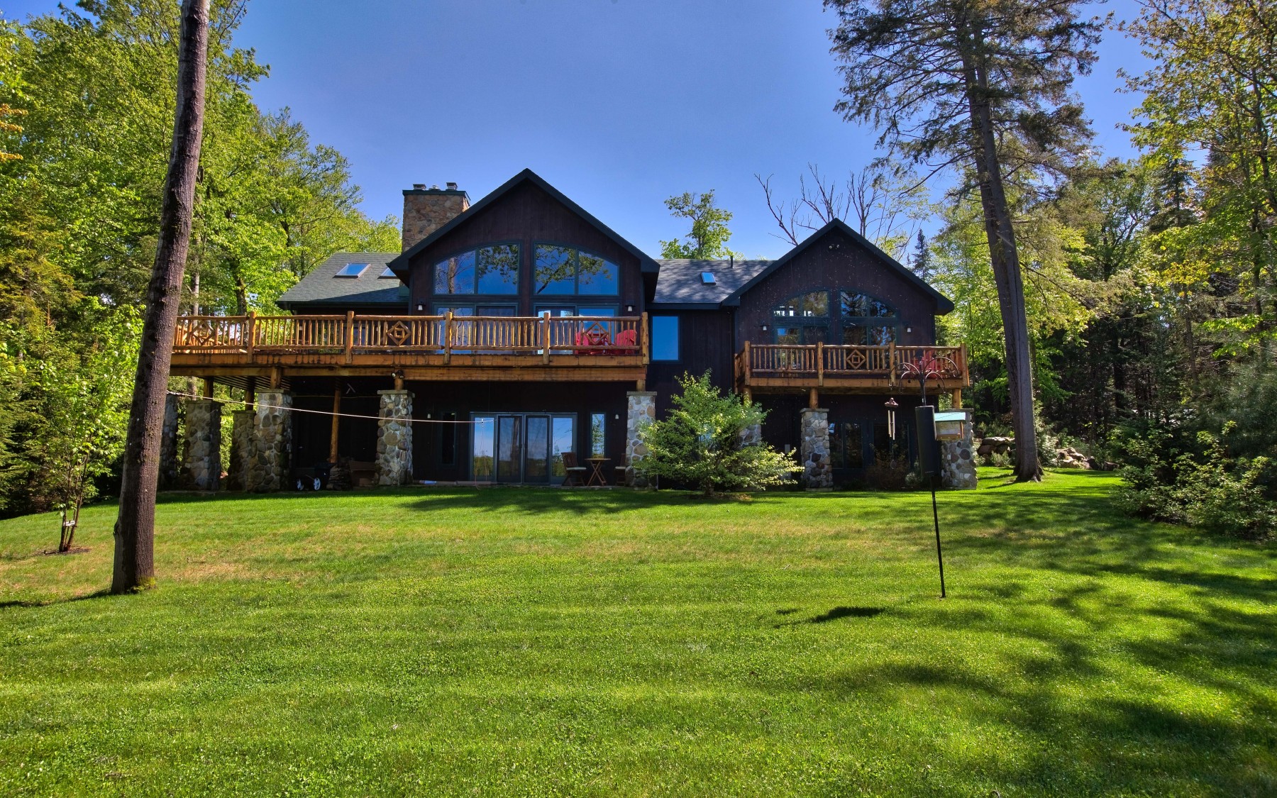 Adirondack vacation rental home