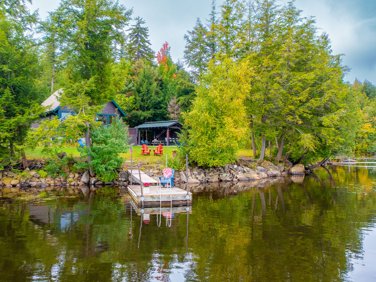 Evergreen Point Waterfront vacation Rental Dock