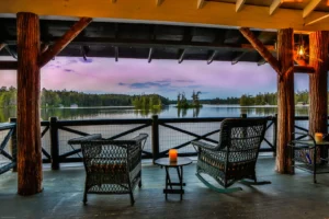 Camp Woodmere - St. Regis Lake vacation rental